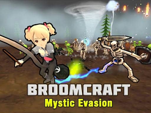 Screenshot von Broomcraft Mystic Evasion