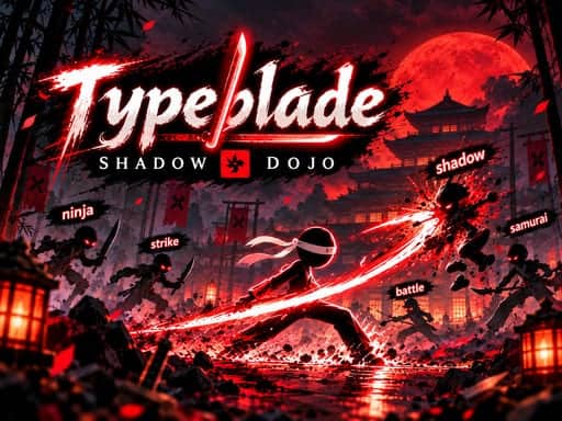 Screenshot von Typeblade: Shadow Dojo