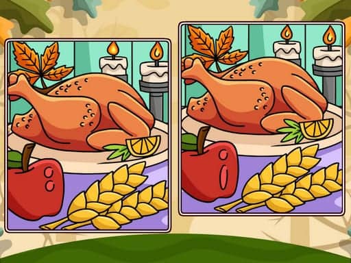 Screenshot von Thanksgiving Spot The Differences
