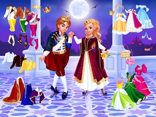 Screenshot von Cinderella & Prince Charming
