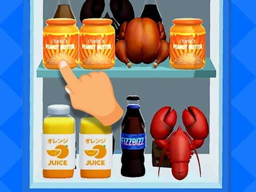 Screenshot von Unload the fridge