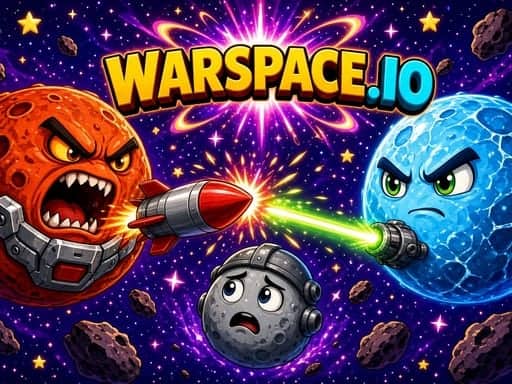 Screenshot von War Space