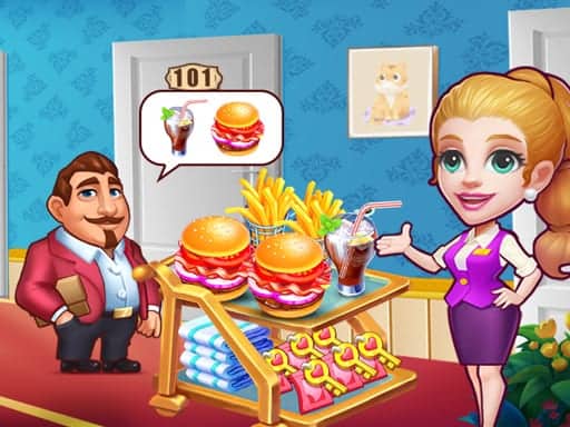 Screenshot von Hotel Fever Tycoon
