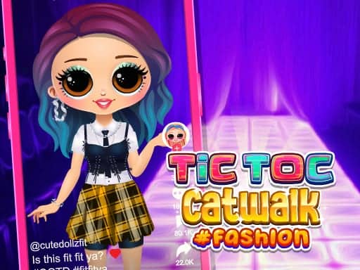Screenshot von Tictoc Catwalk Fashion