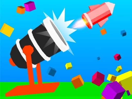 Screenshot von Pixel Demolisher Cannon