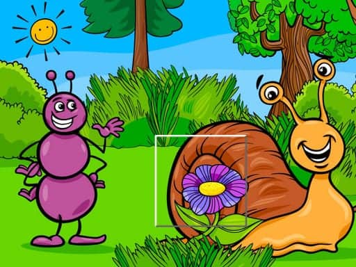 Screenshot von Insect Pic Puzzles