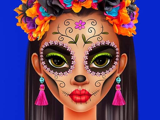 Screenshot von Halloween Makeup Trends