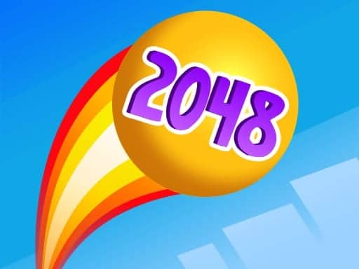 Screenshot von Rainbow Balls 2048