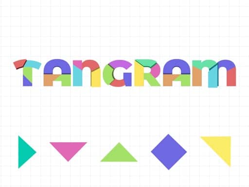 Screenshot von Tangram