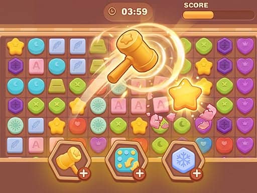 Screenshot von Candy Match Move