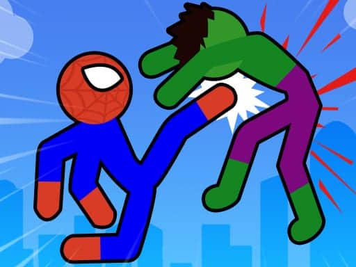 Screenshot von Stick Man Battle Fighting