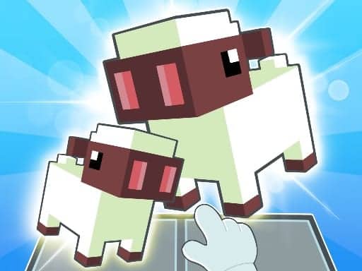 Screenshot von Voxel Merge 3D
