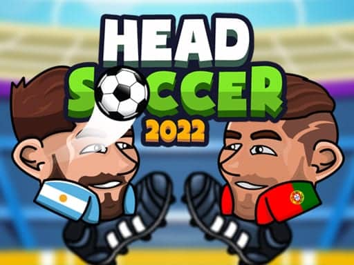 Screenshot von Head Soccer 2022