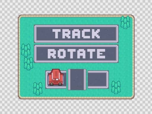 Screenshot von Track Rotate