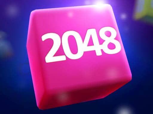 Screenshot von 2048 Cube Merge