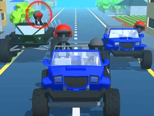 Screenshot von Furious Ride