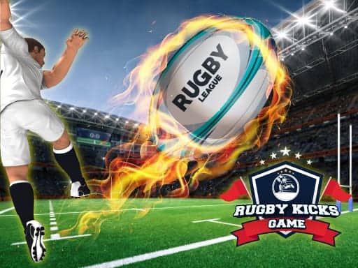 Screenshot von Rugby Kicks Game