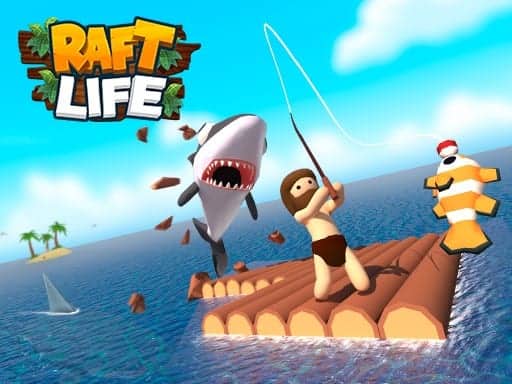 Screenshot von Raft Life