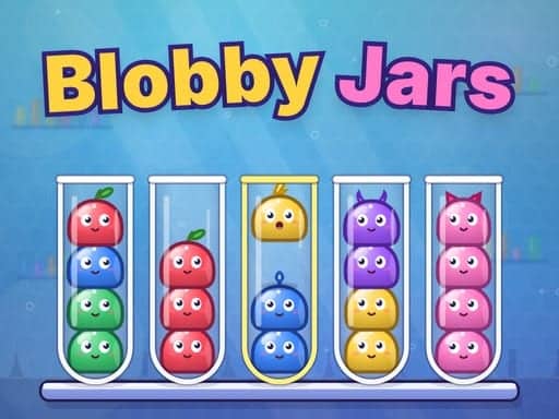 Screenshot von Blobby Jars