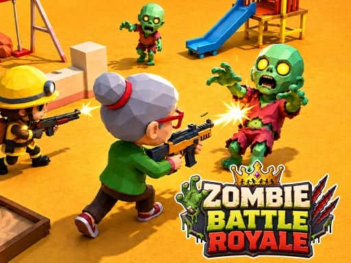 Screenshot von Zombie Battle Royale