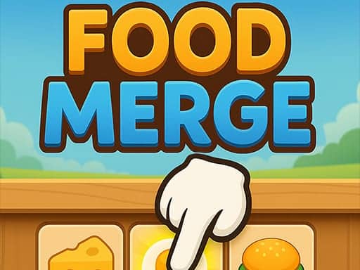 Screenshot von Food Merge