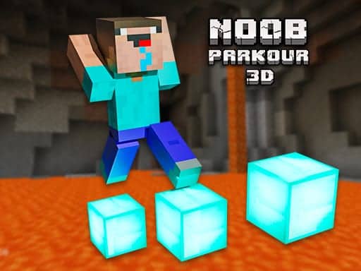 Screenshot von Noob Parkour 3D