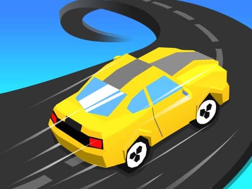 Screenshot von Merge Racer Stunts Car