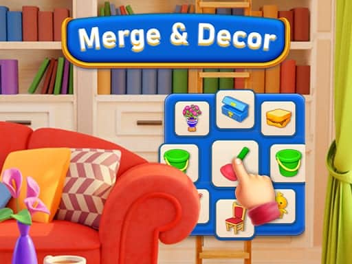 Screenshot von Merge & Decor
