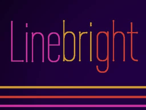 Screenshot von Line bright