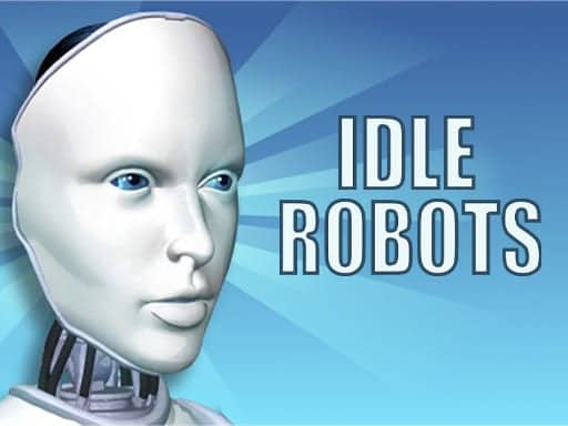 Screenshot von Idle Robots