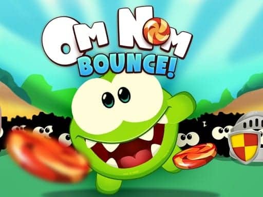 Screenshot von Om Nom Bounce