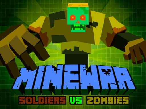 Screenshot von MineWar Soldiers vs Zombies