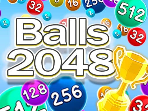 Screenshot von Balls2048