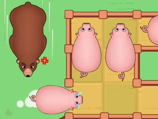 Screenshot von Save The Piggies