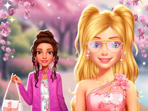 Screenshot von Bffs Cherry Blossom Celebration