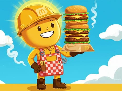 Screenshot von Burger Tycoon