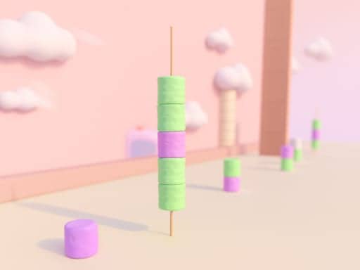 Screenshot von Marshmallow Rush