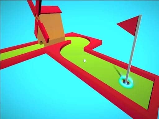 Screenshot von Golf Mini