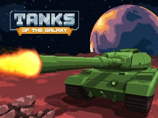 Screenshot von Tanks of the Galaxy