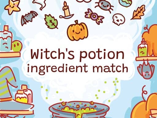Screenshot von Potion Ingredient Match