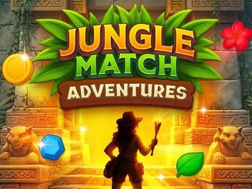 Screenshot von Jungle Match Adventures