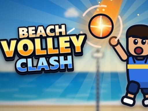 Screenshot von Beach Volleyball Clash: Summer Smash