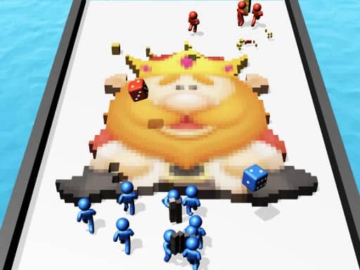 Screenshot von Art Thief 3D