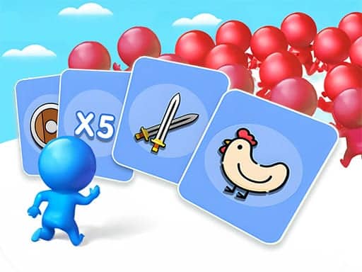 Screenshot von Card Battle