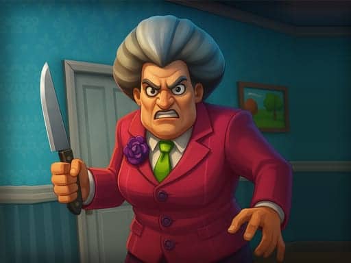 Screenshot von Scary Teacher 3D Returns