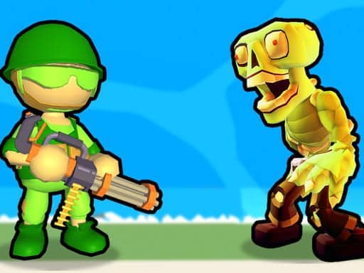 Screenshot von Destruction of Stickman Zombie