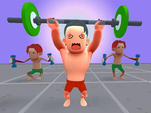 Screenshot von Muscle Up Master