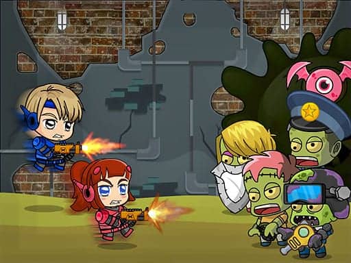 Screenshot von Zombie Mission 10: More Mayhem