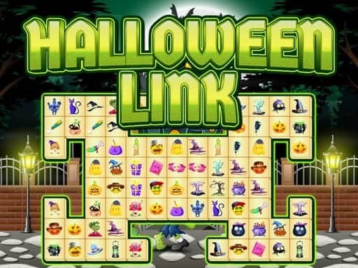 Screenshot von Halloween Link