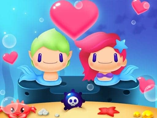 Screenshot von Mermaid My Valentine Crush